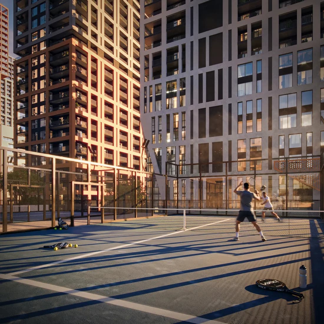 Sports and recreation spaces