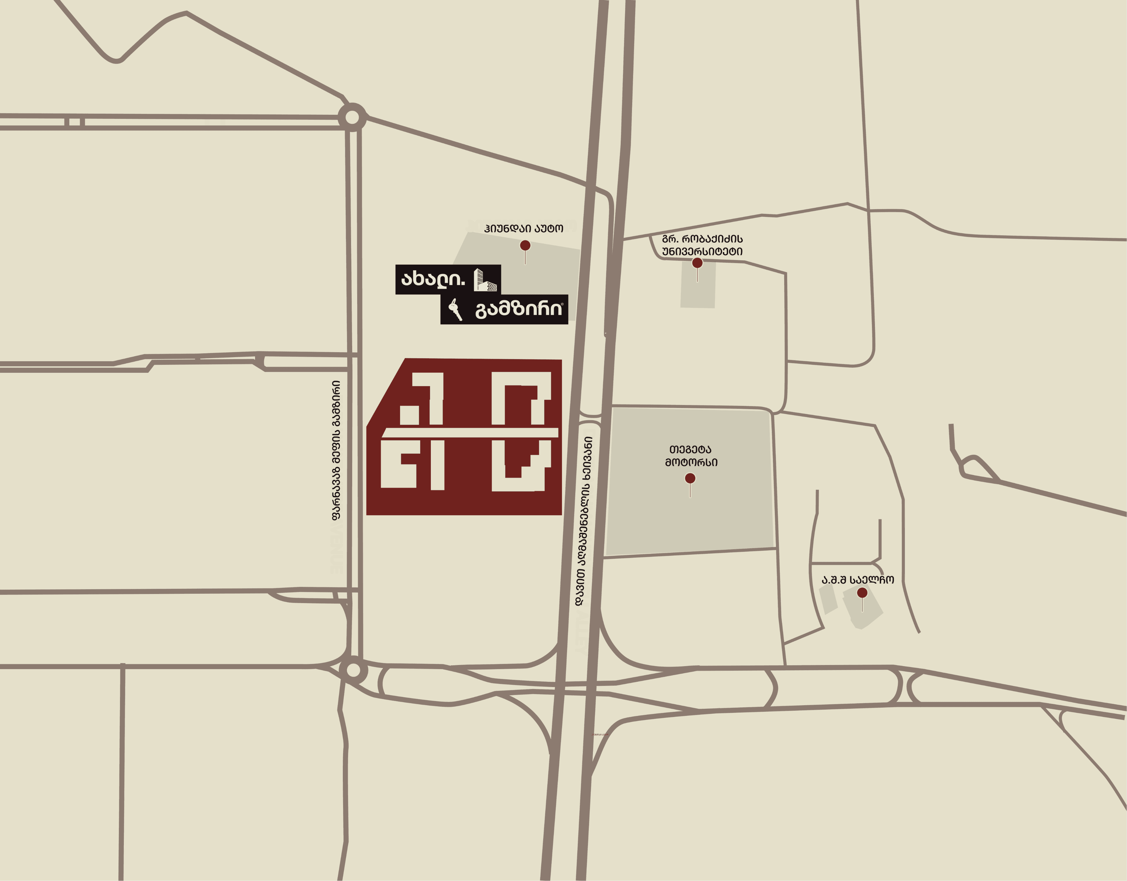 Our Location